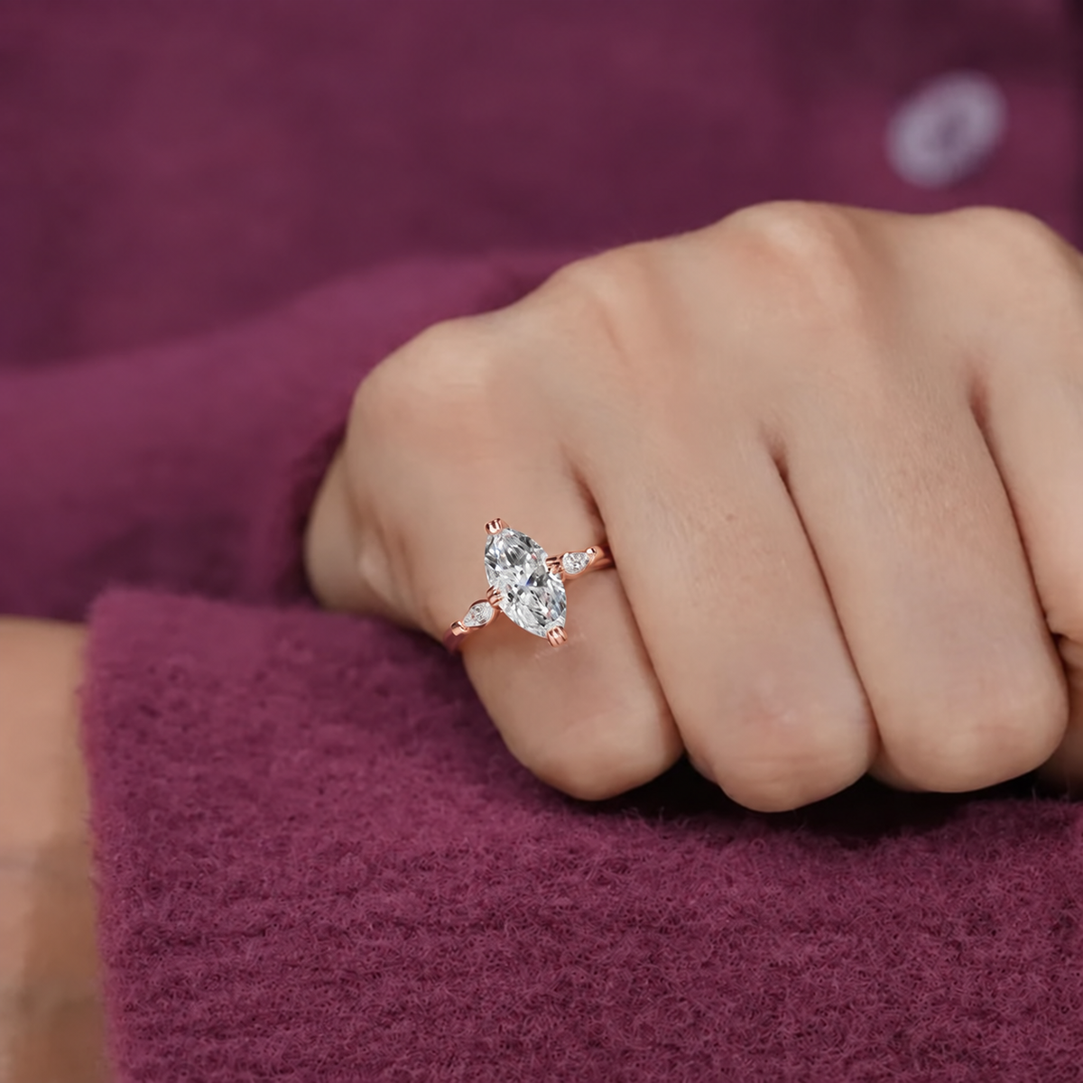 10k Rose Gold, 14k Rose Gold, 18k Rose Gold