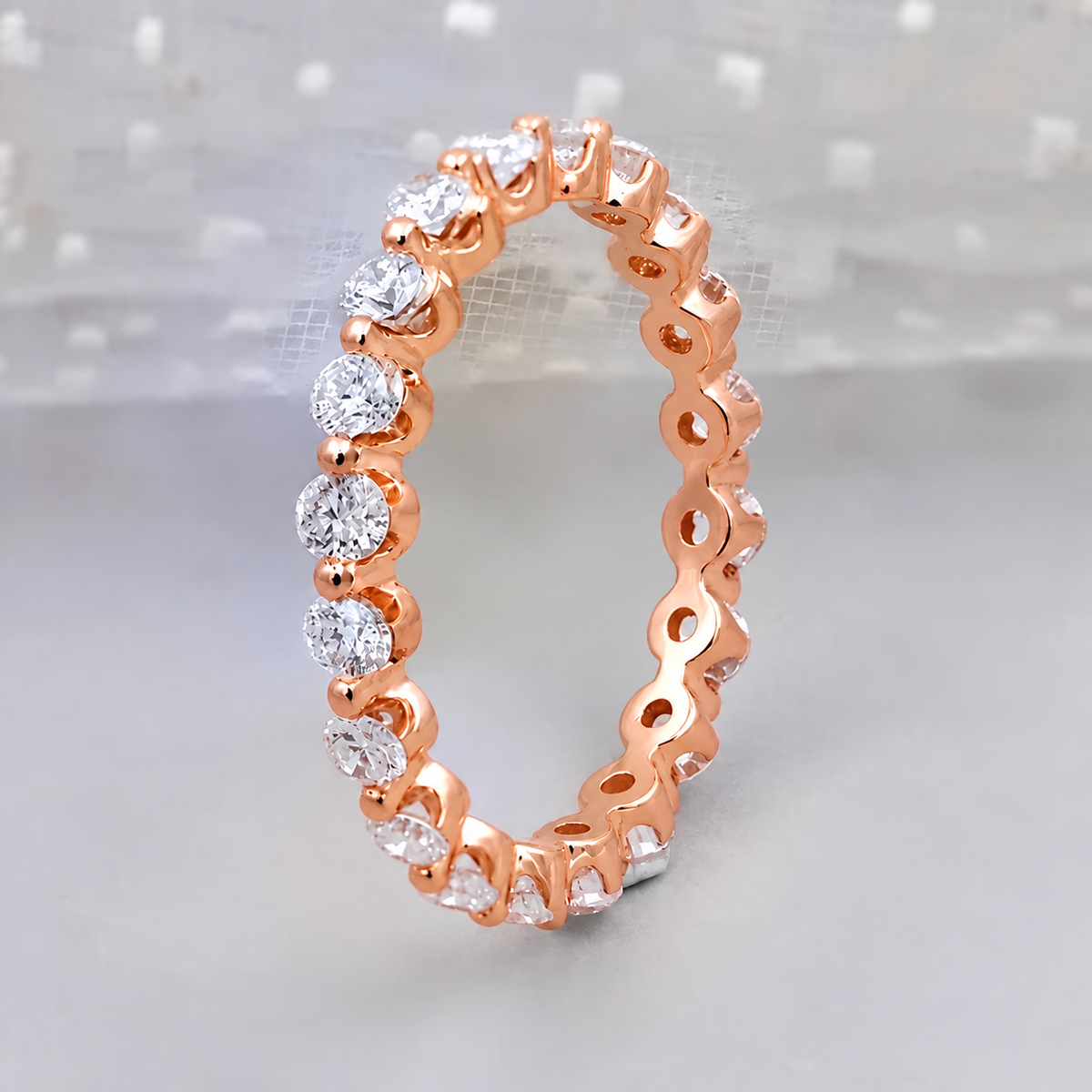 10k Rose Gold, 14k Rose Gold, 18k Rose Gold