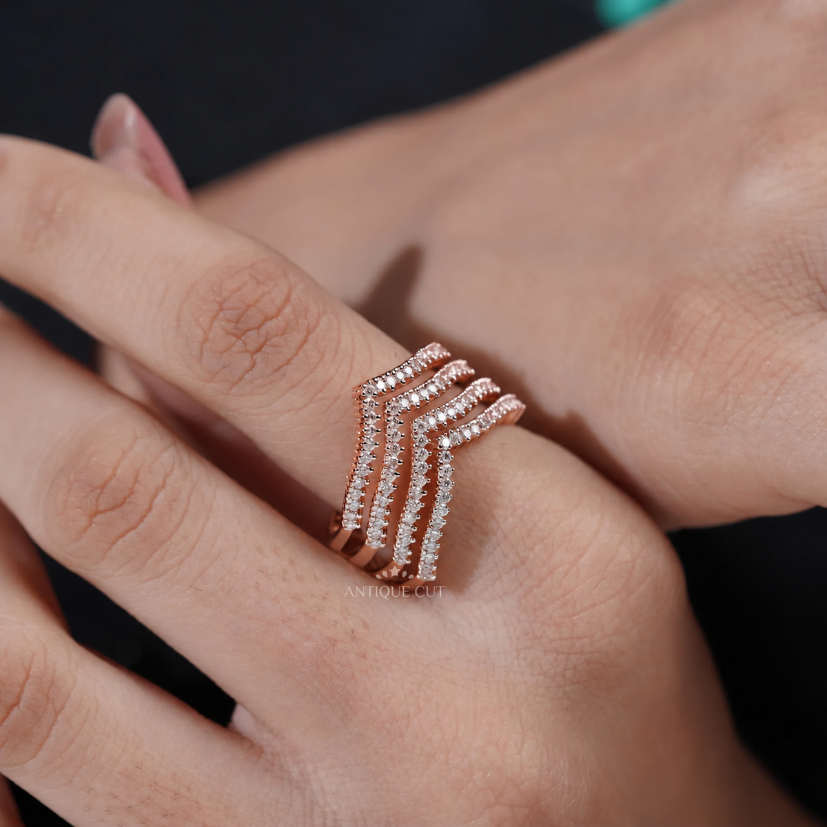 10k Rose Gold, 14k Rose Gold, 18k Rose Gold