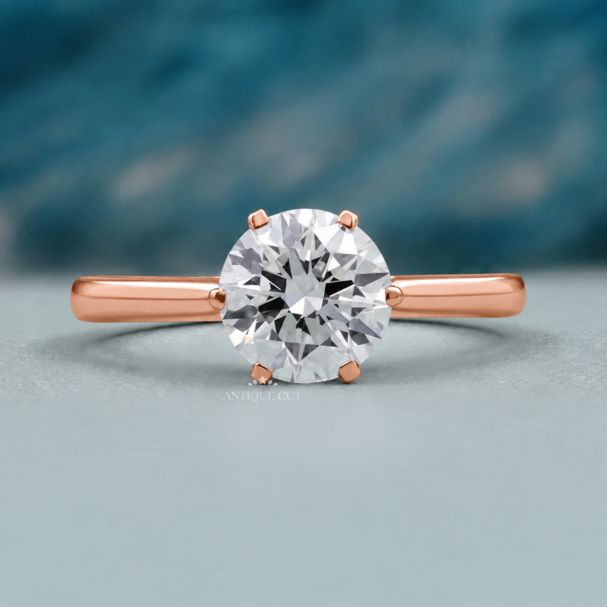 10k Rose Gold, 14k Rose Gold, 18k Rose Gold
