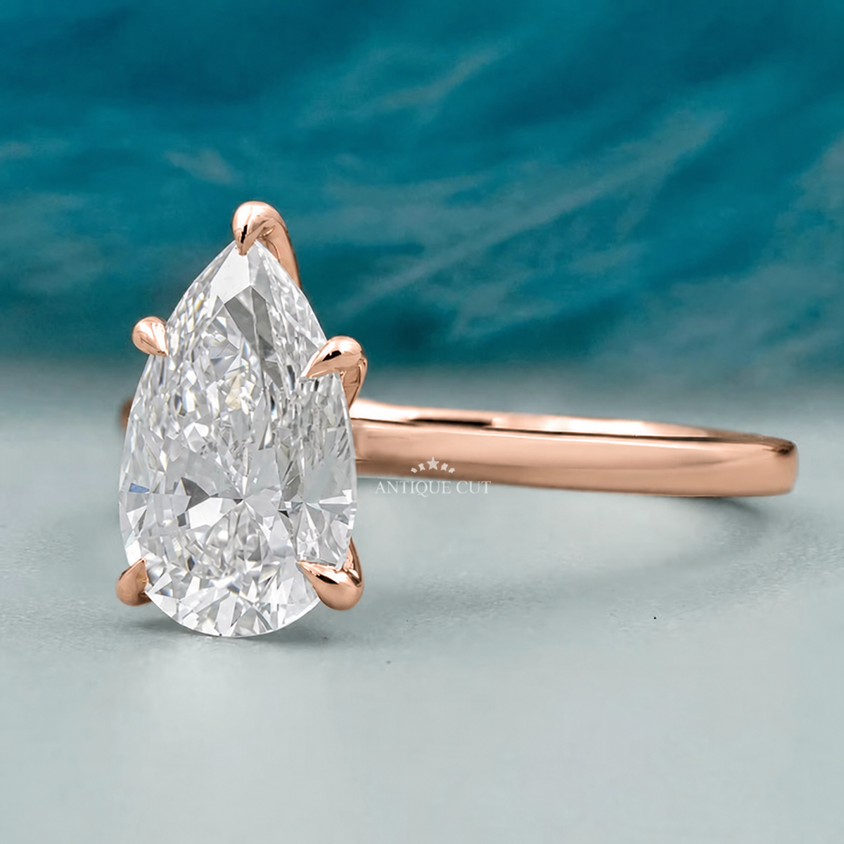 10k Rose Gold, 14k Rose Gold, 18k Rose Gold