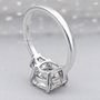 10k White Gold, 14k White Gold, 18k White Gold, Platinum