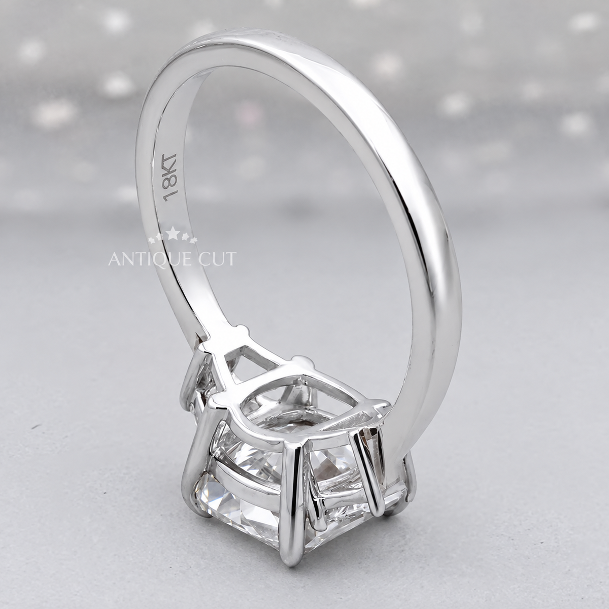 10k White Gold, 14k White Gold, 18k White Gold, Platinum