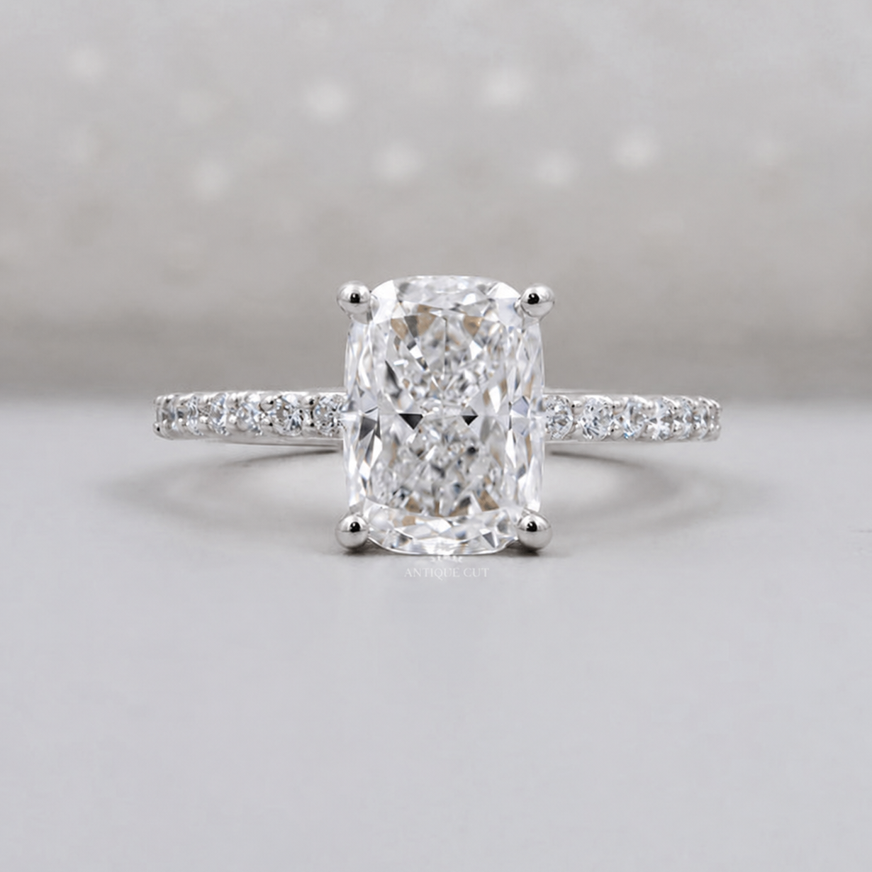 10k White Gold, 14k White Gold, 18k White Gold, Platinum