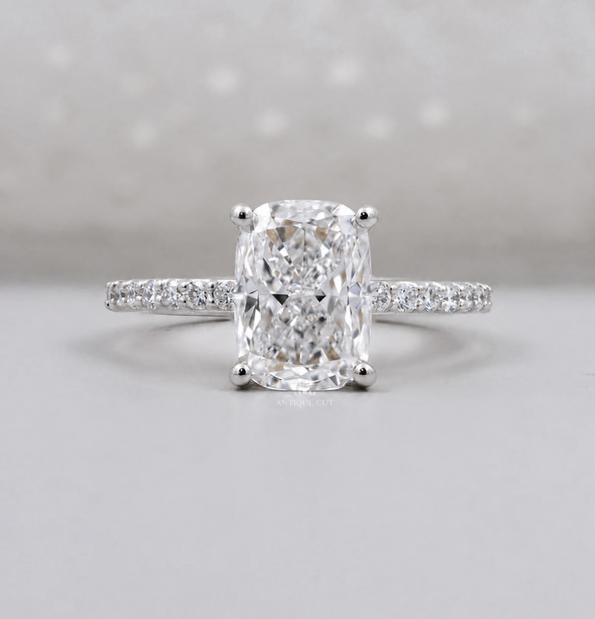 10k White Gold, 14k White Gold, 18k White Gold, Platinum