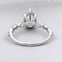 10k White Gold, 14k White Gold, 18k White Gold, Platinum