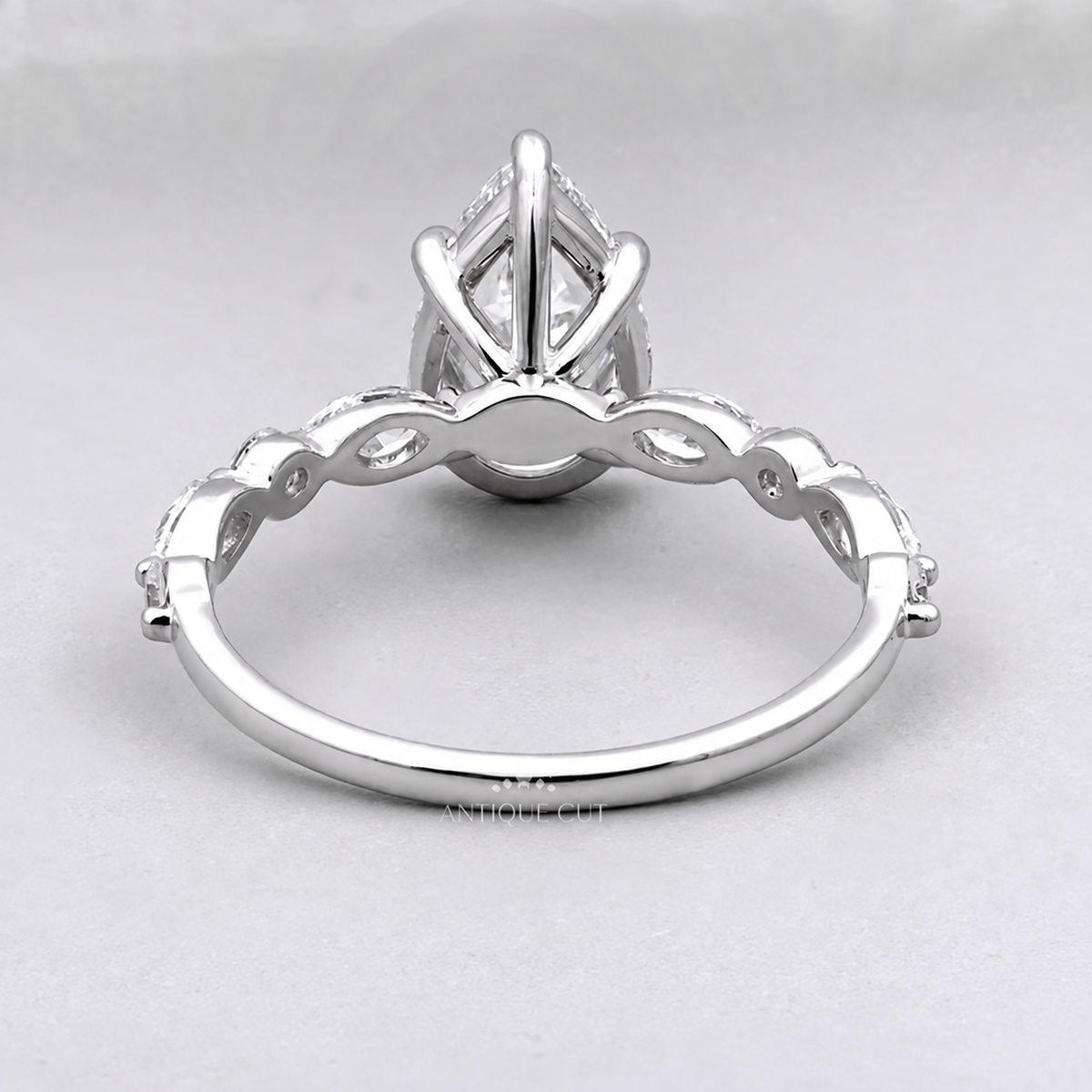 10k White Gold, 14k White Gold, 18k White Gold, Platinum