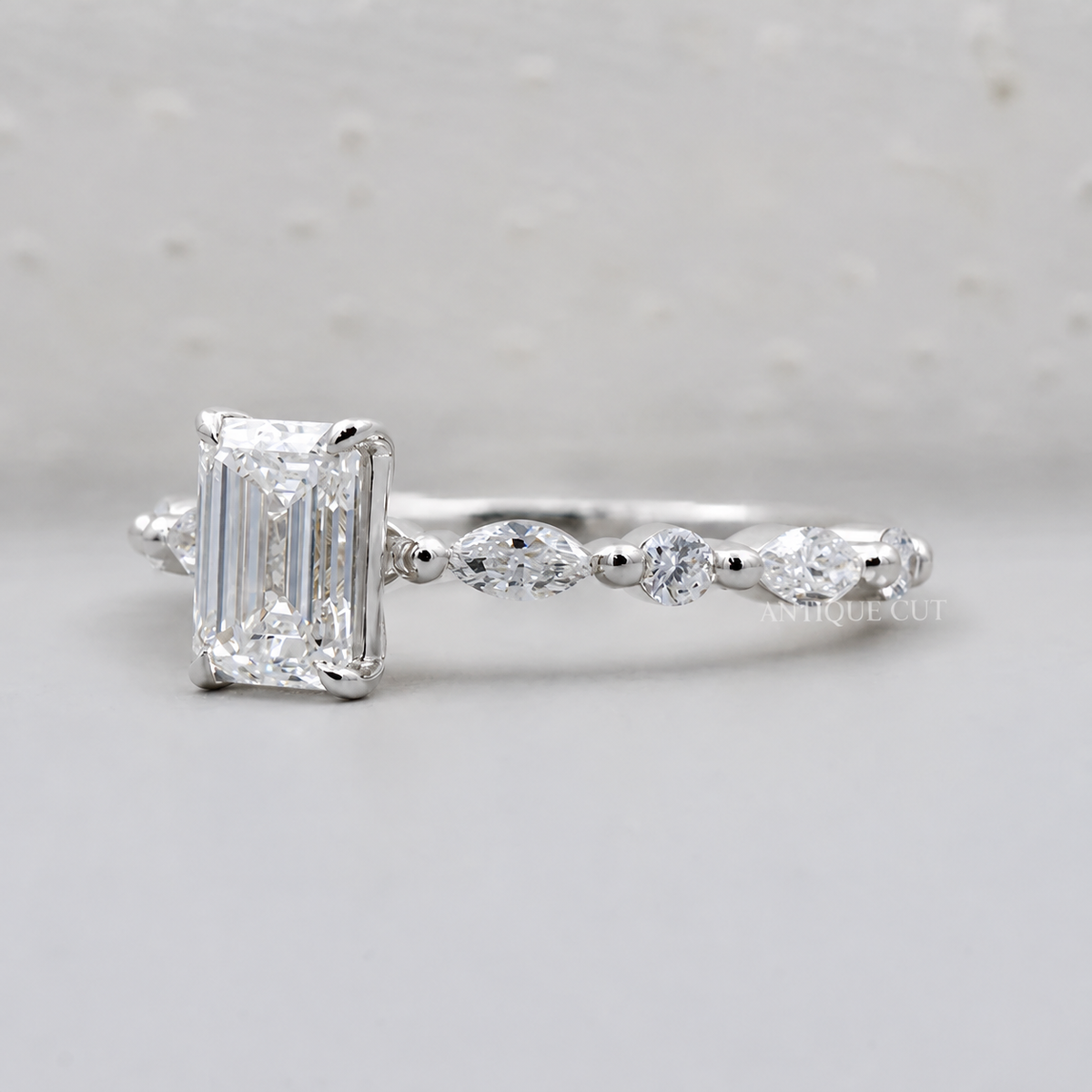 10k White Gold, 14k White Gold, 18k White Gold, Platinum