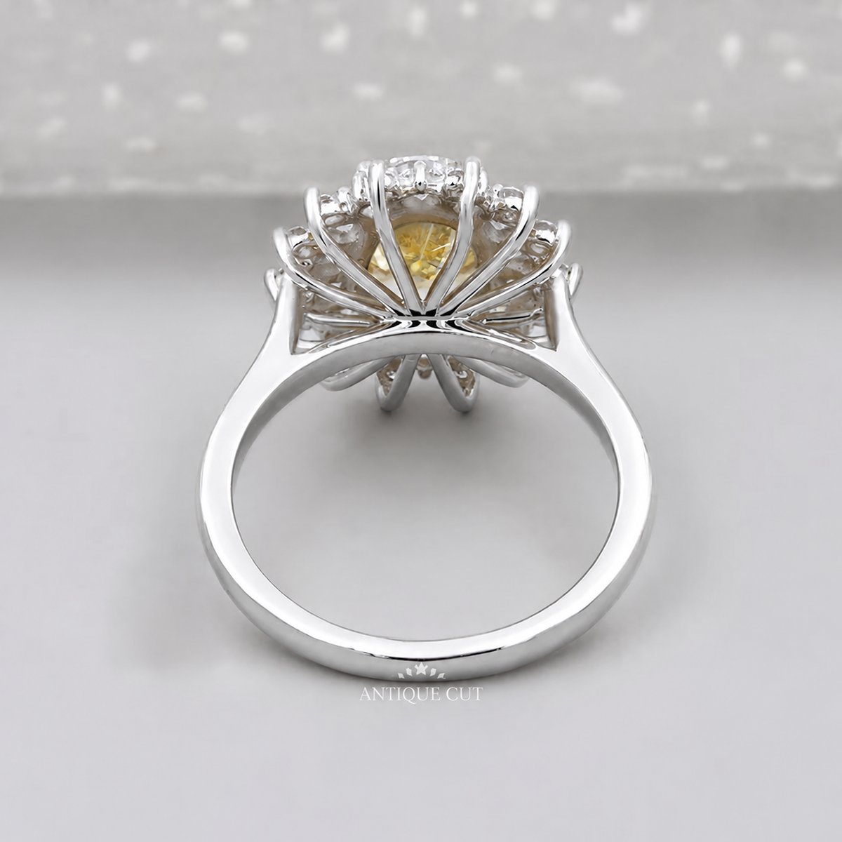 10k White Gold, 14k White Gold, 18k White Gold, Platinum