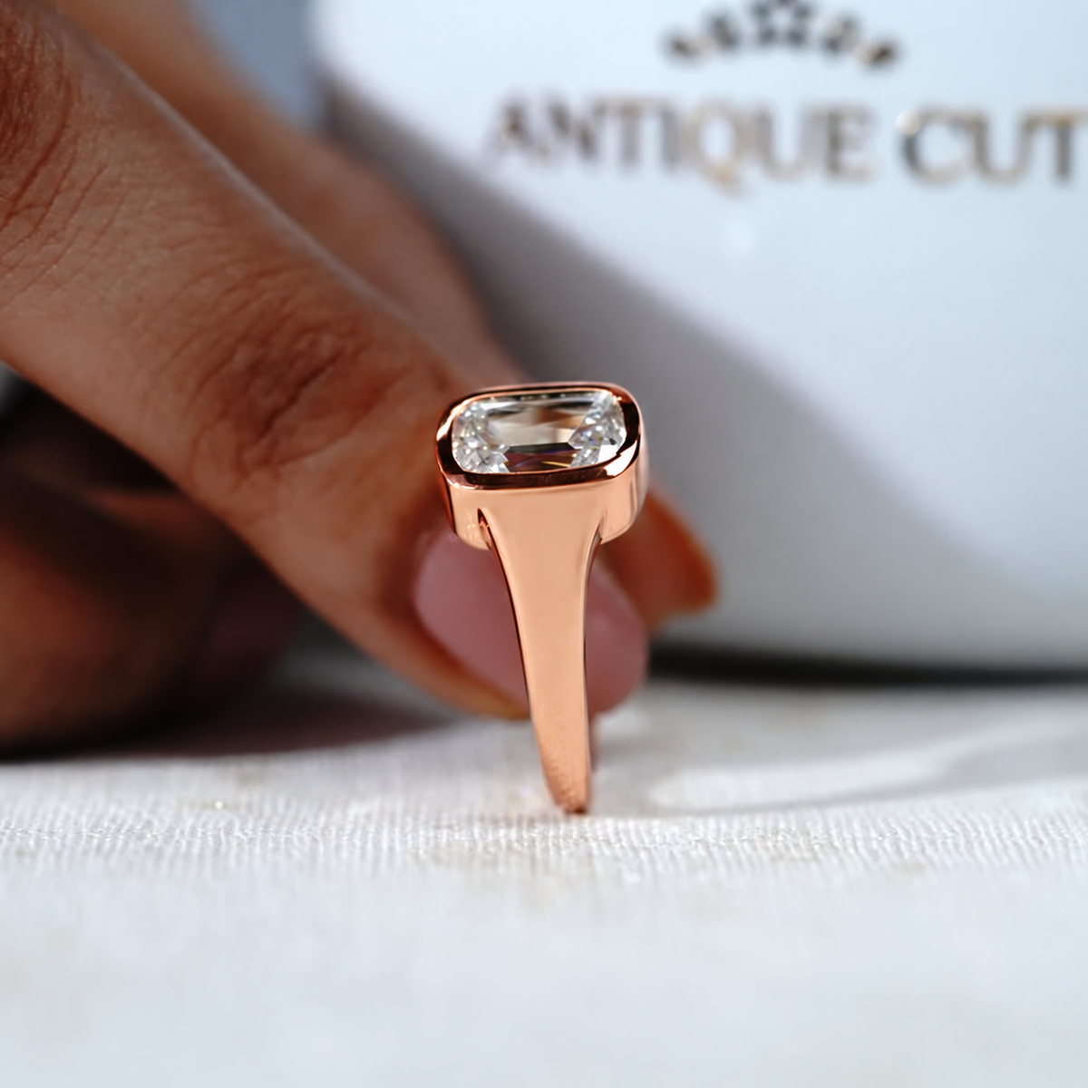 10k Rose Gold, 14k Rose Gold, 18k Rose Gold