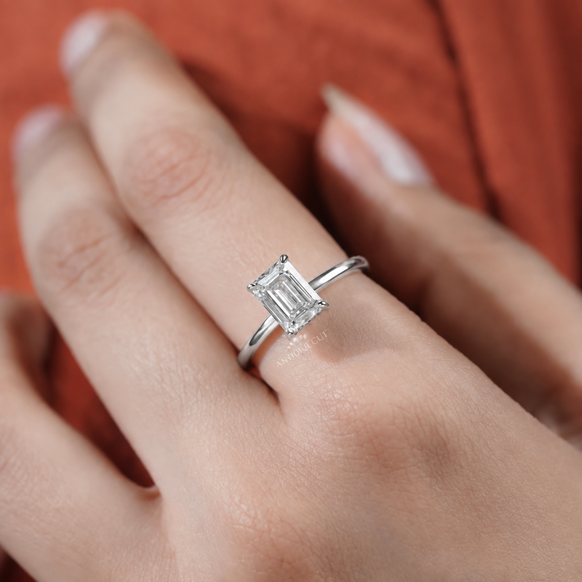 10k White Gold, 14k White Gold, 18k White Gold, Platinum