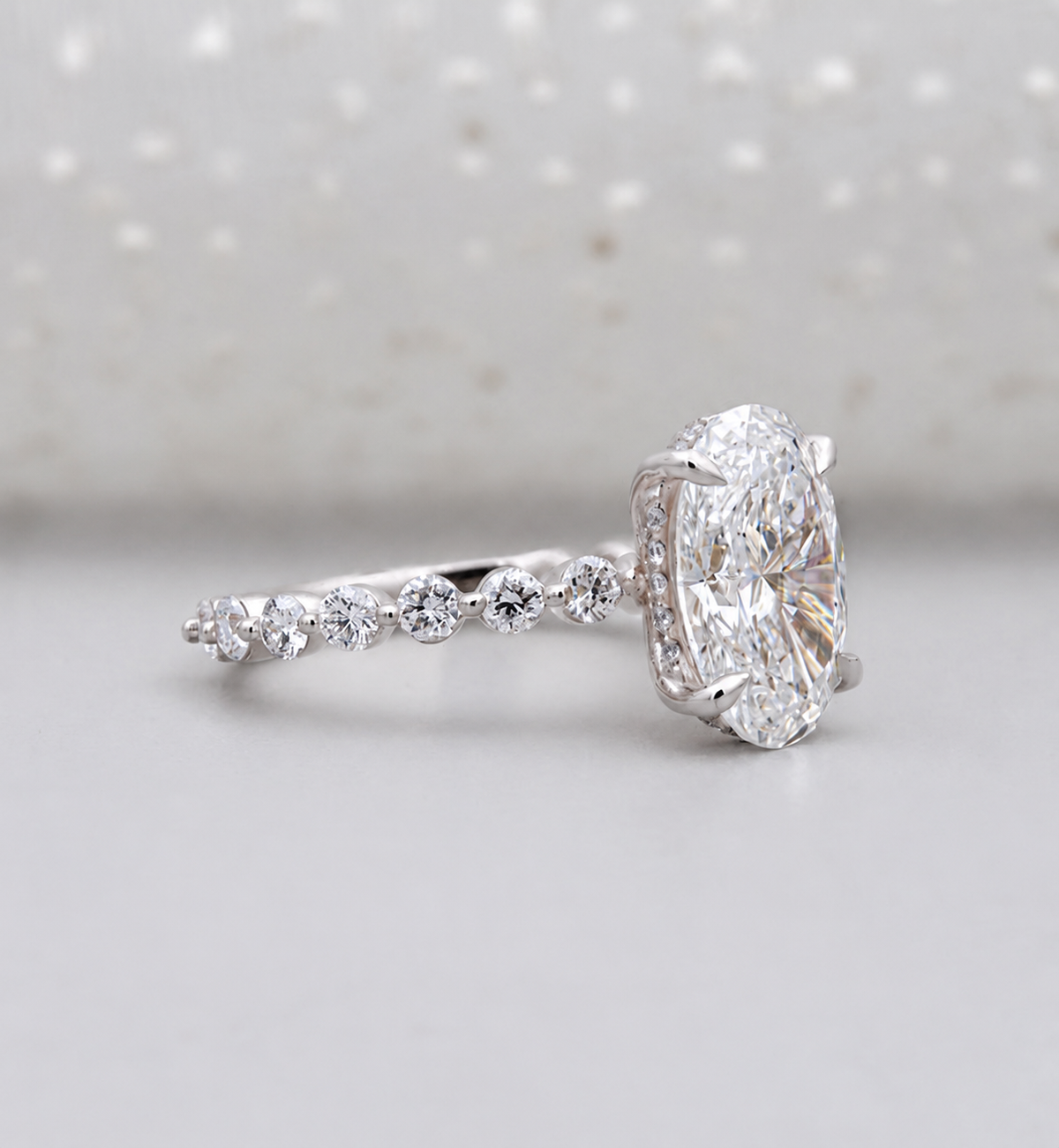 10k White Gold, 14k White Gold, 18k White Gold, Platinum