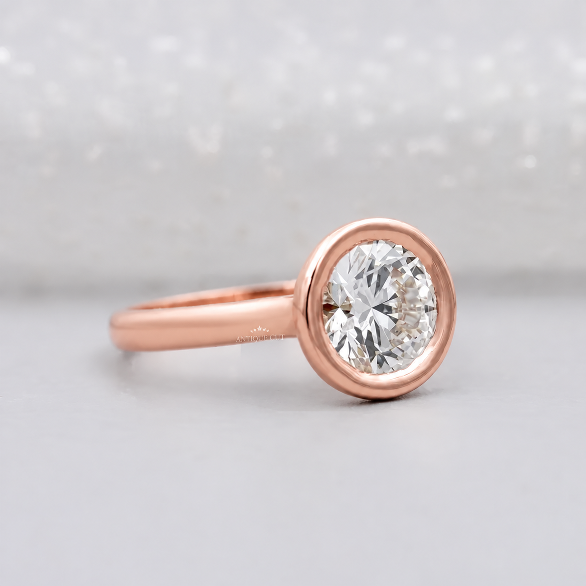 10k Rose Gold, 14k Rose Gold, 18k Rose Gold