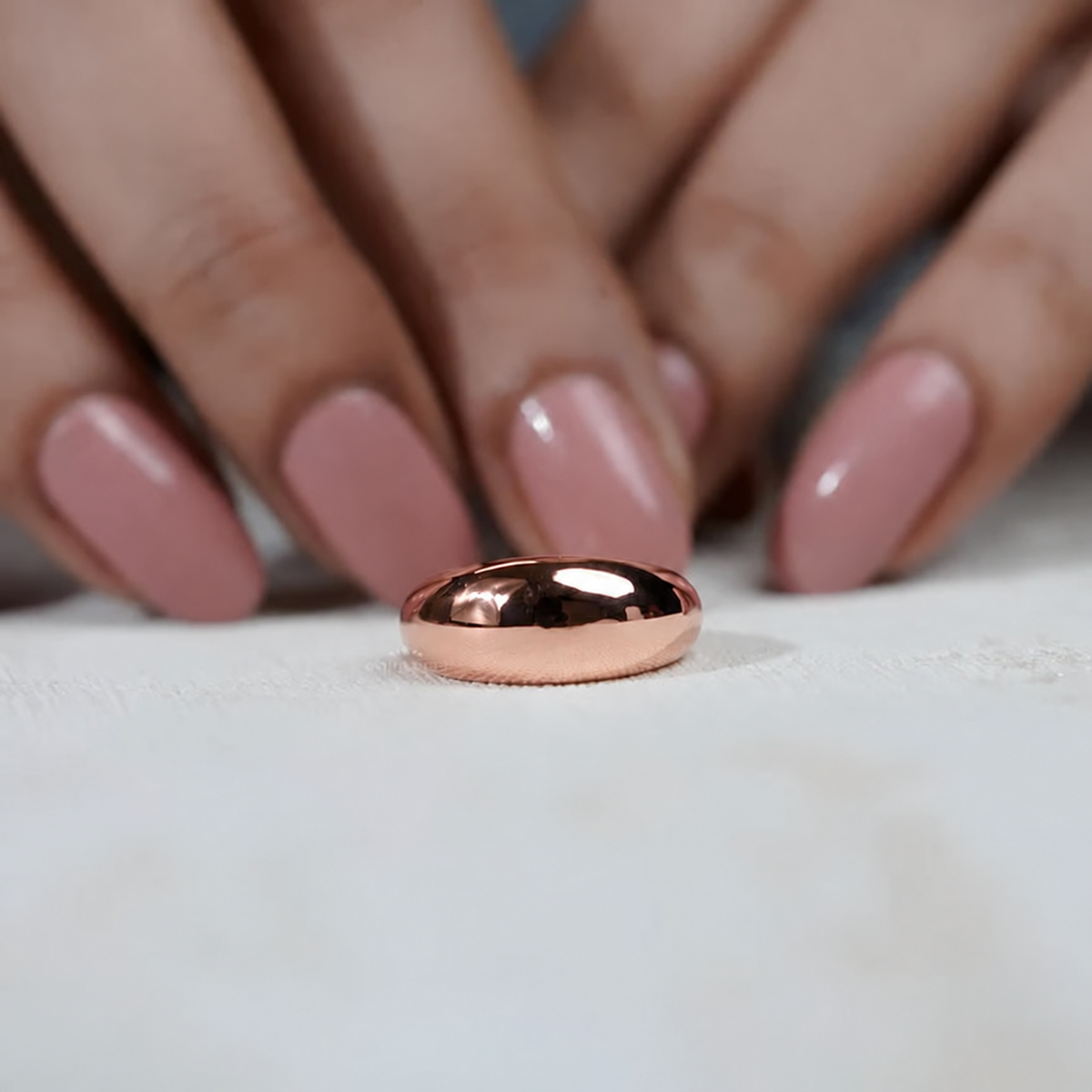10k Rose Gold, 14k Rose Gold, 18k Rose Gold