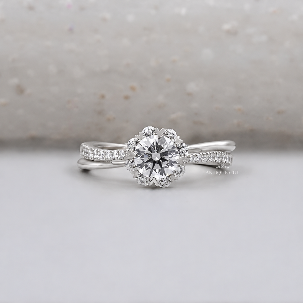 10k White Gold, 14k White Gold, 18k White Gold, Platinum