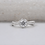 10k White Gold, 14k White Gold, 18k White Gold, Platinum