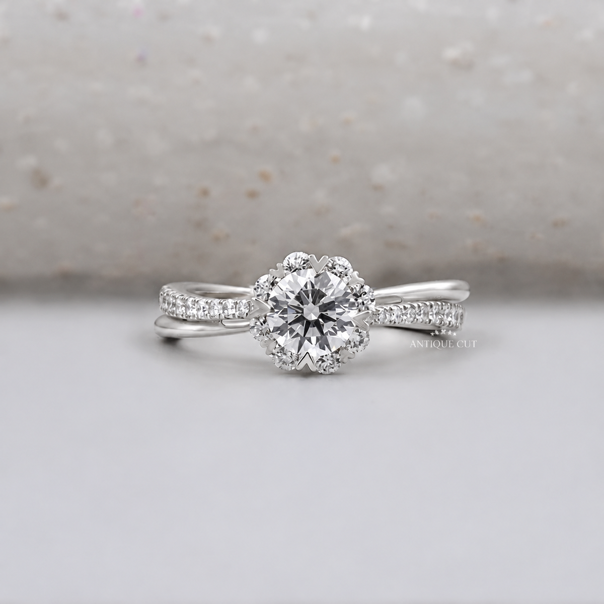 10k White Gold, 14k White Gold, 18k White Gold, Platinum