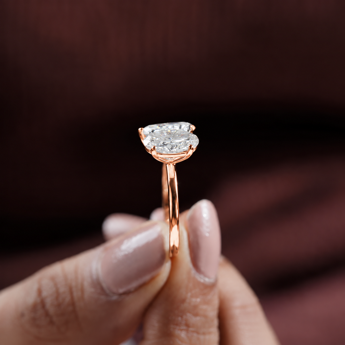 10k Rose Gold, 14k Rose Gold, 18k Rose Gold
