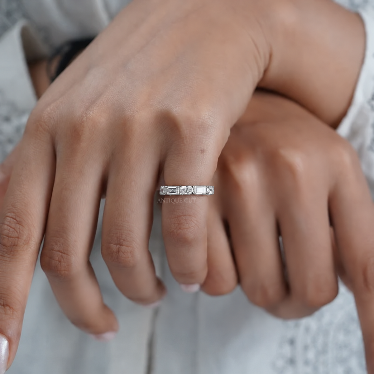 10k White Gold, 14k White Gold, 18k White Gold, Platinum