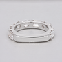10k White Gold, 14k White Gold, 18k White Gold, Platinum