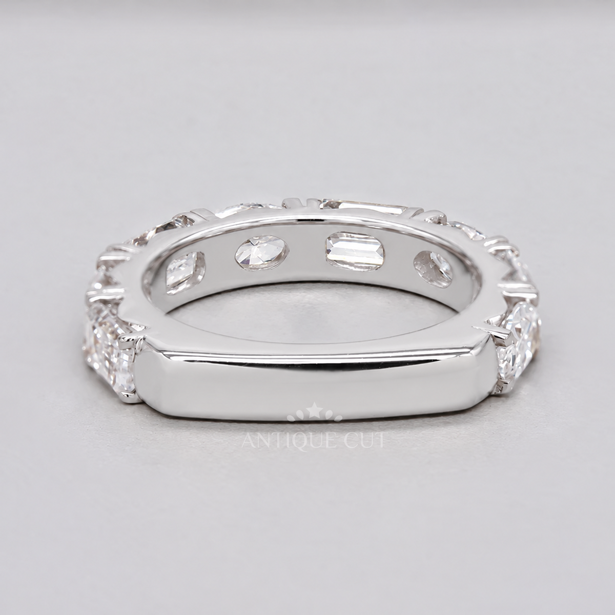 10k White Gold, 14k White Gold, 18k White Gold, Platinum