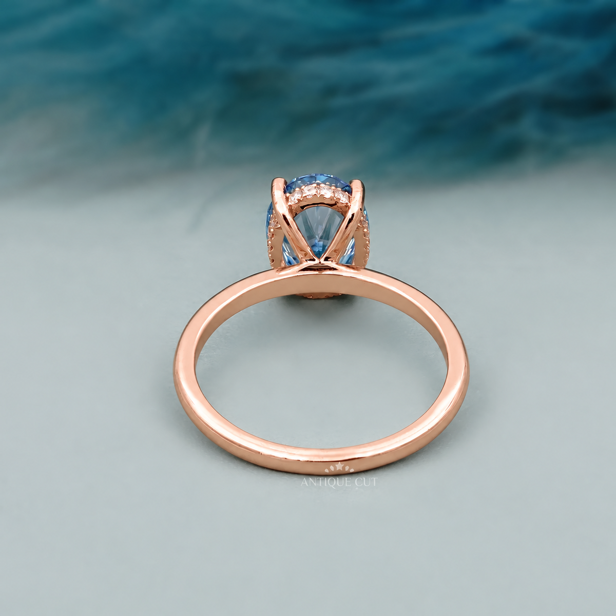 10k Rose Gold, 14k Rose Gold, 18k Rose Gold