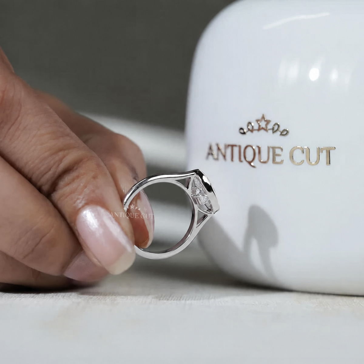 10k White Gold, 14k White Gold, 18k White Gold, Platinum