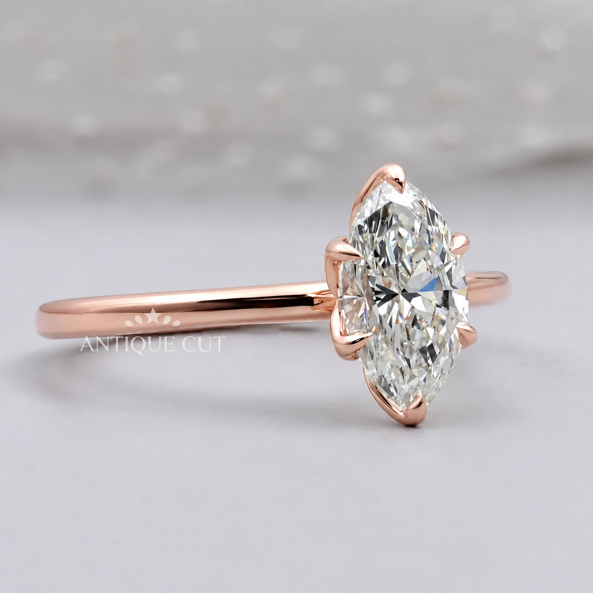 10k Rose Gold, 14k Rose Gold, 18k Rose Gold