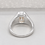 10k White Gold, 14k White Gold, 18k White Gold, Platinum