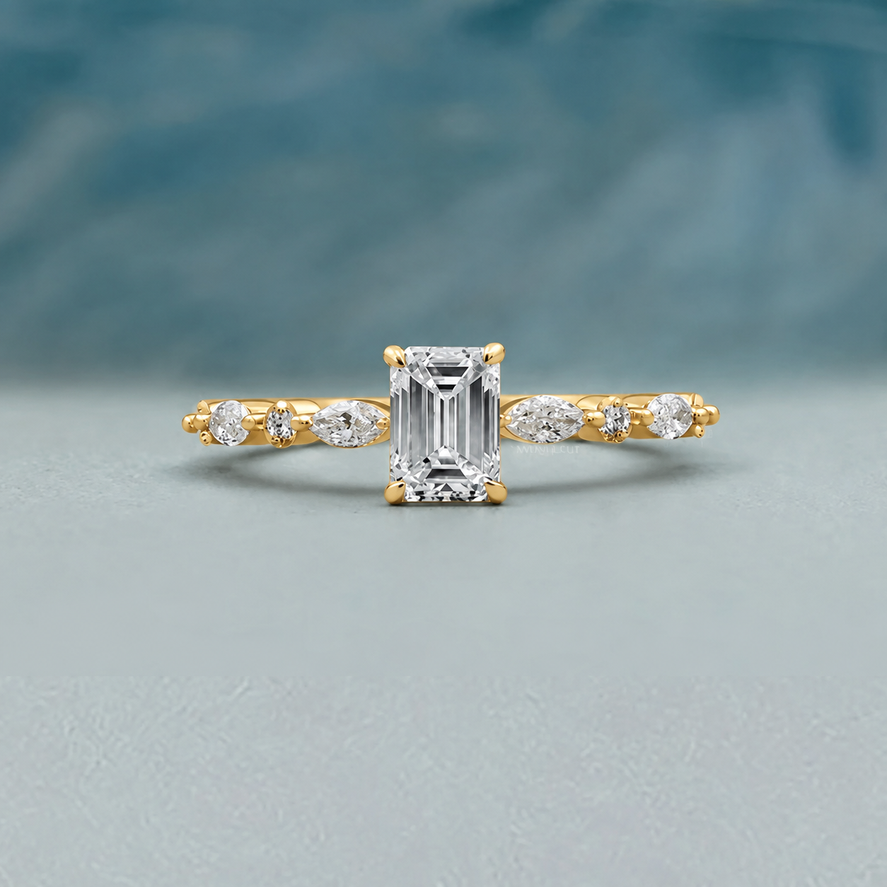 10k Yellow Gold, 14k Yellow Gold, 18k Yellow Gold