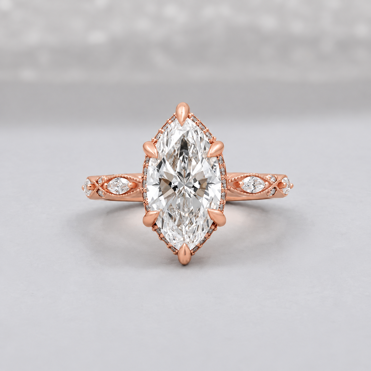 10k Rose Gold, 14k Rose Gold, 18k Rose Gold