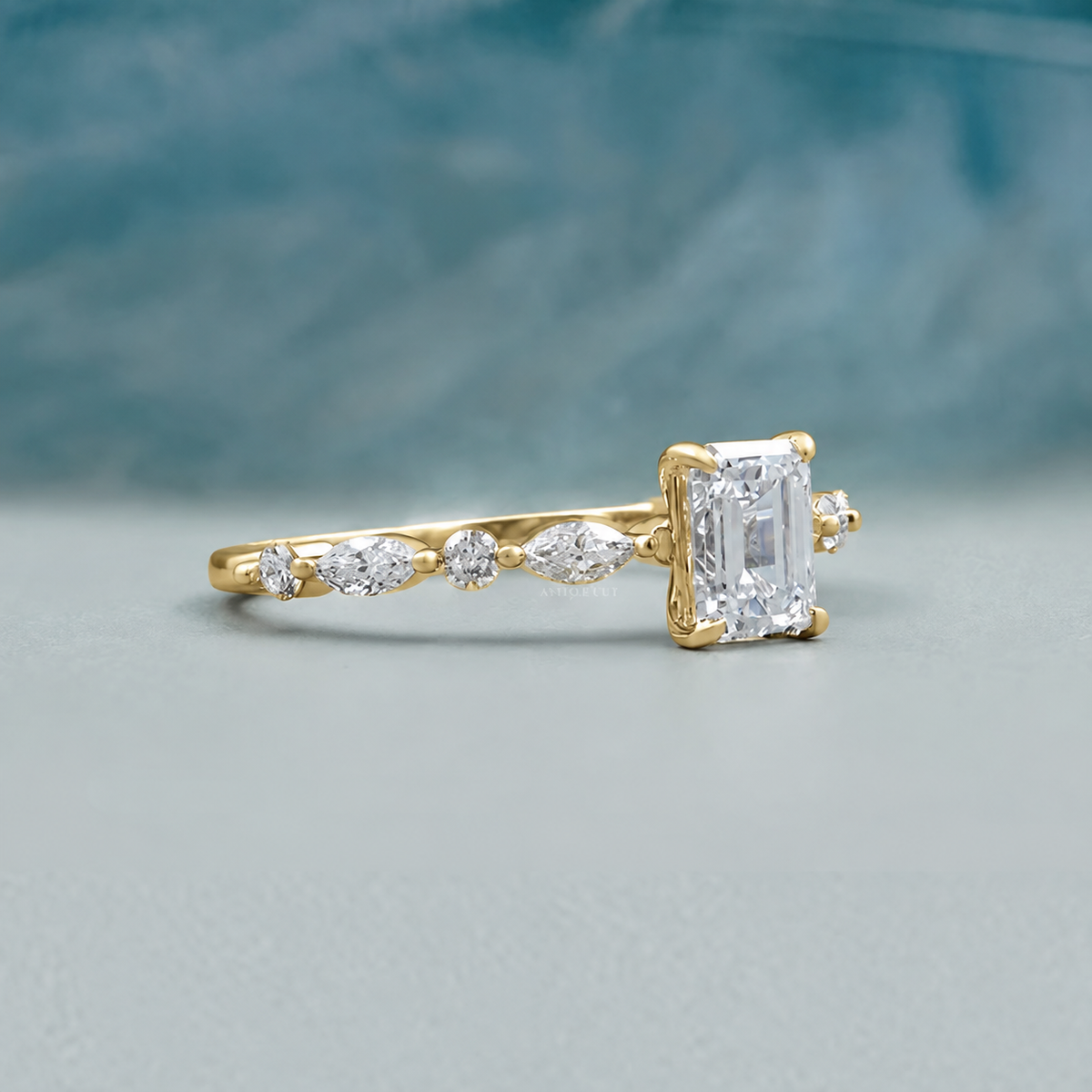 10k Yellow Gold, 14k Yellow Gold, 18k Yellow Gold