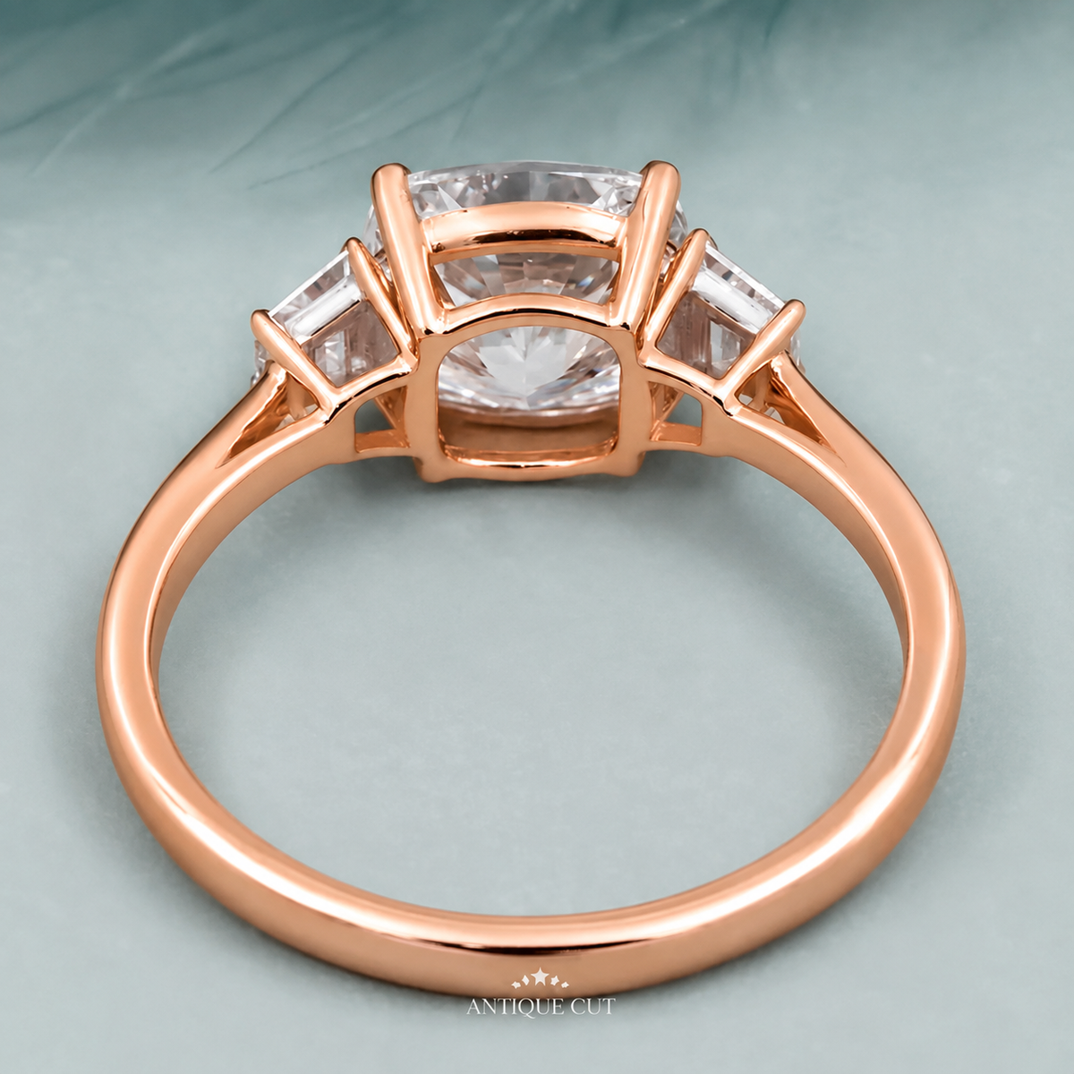 10k Rose Gold, 14k Rose Gold, 18k Rose Gold