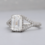 10k White Gold, 14k White Gold, 18k White Gold, Platinum