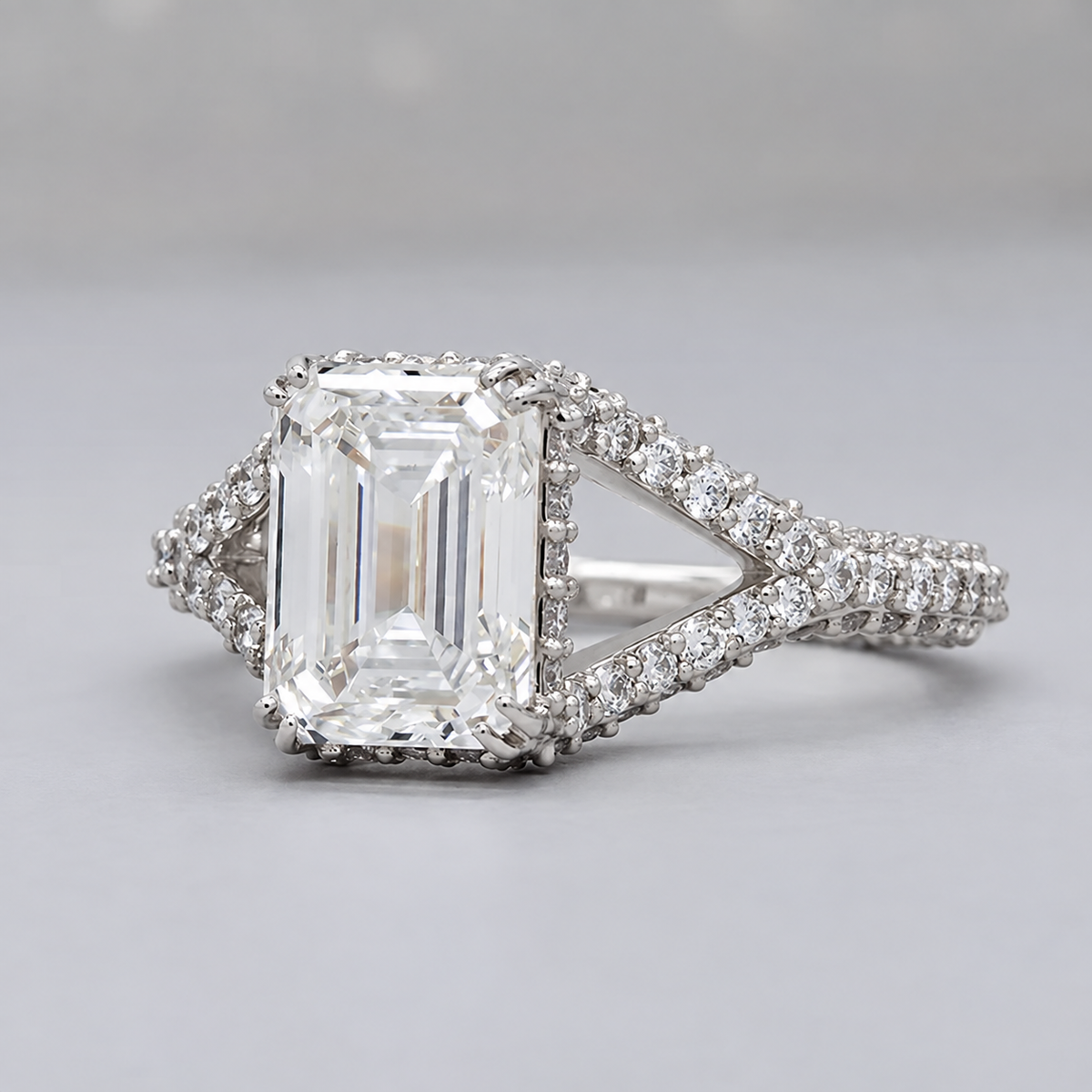 10k White Gold, 14k White Gold, 18k White Gold, Platinum
