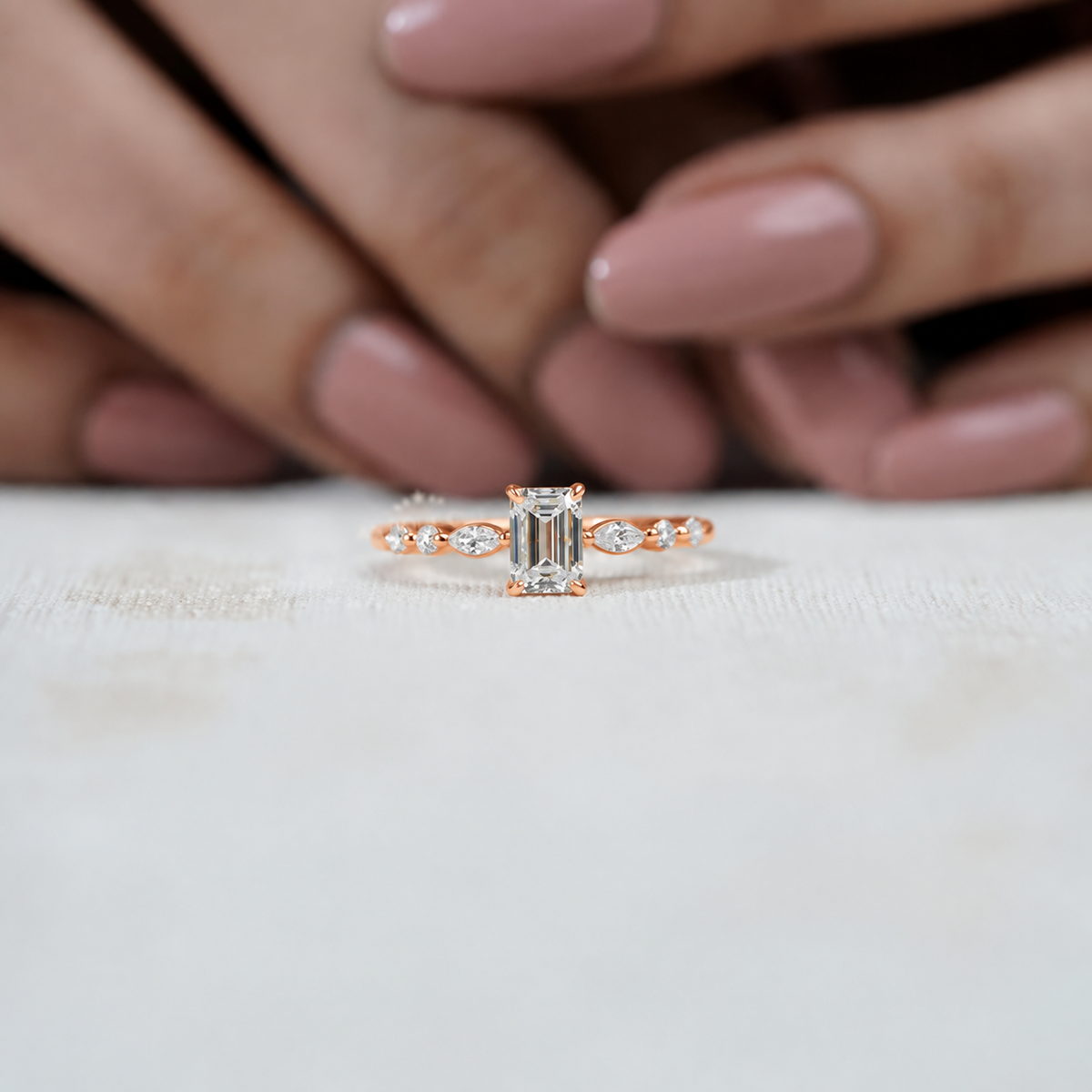 10k Rose Gold, 14k Rose Gold, 18k Rose Gold
