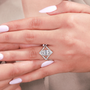 10k White Gold, 14k White Gold, 18k White Gold, Platinum