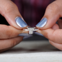 10k White Gold, 14k White Gold, 18k White Gold, Platinum
