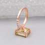 10k Rose Gold, 14k Rose Gold, 18k Rose Gold