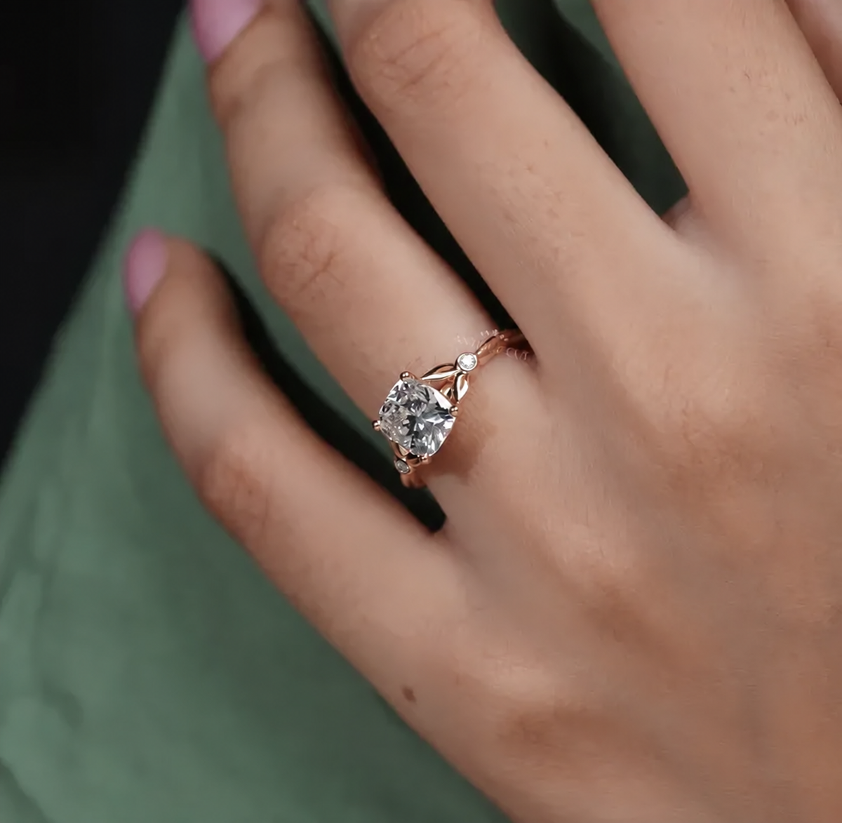 10k Rose Gold, 14k Rose Gold, 18k Rose Gold