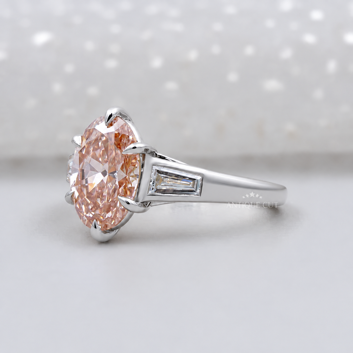 10k White Gold, 14k White Gold, 18k White Gold, Platinum