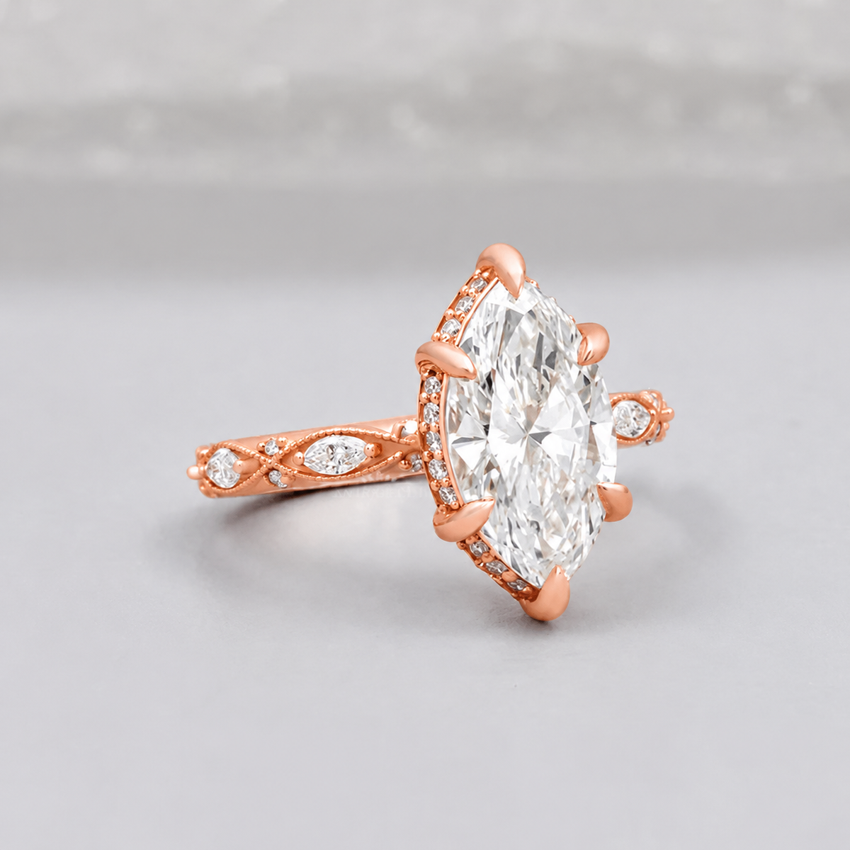 10k Rose Gold, 14k Rose Gold, 18k Rose Gold