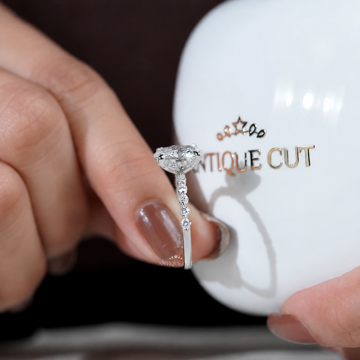 10k White Gold, 14k White Gold, 18k White Gold, Platinum