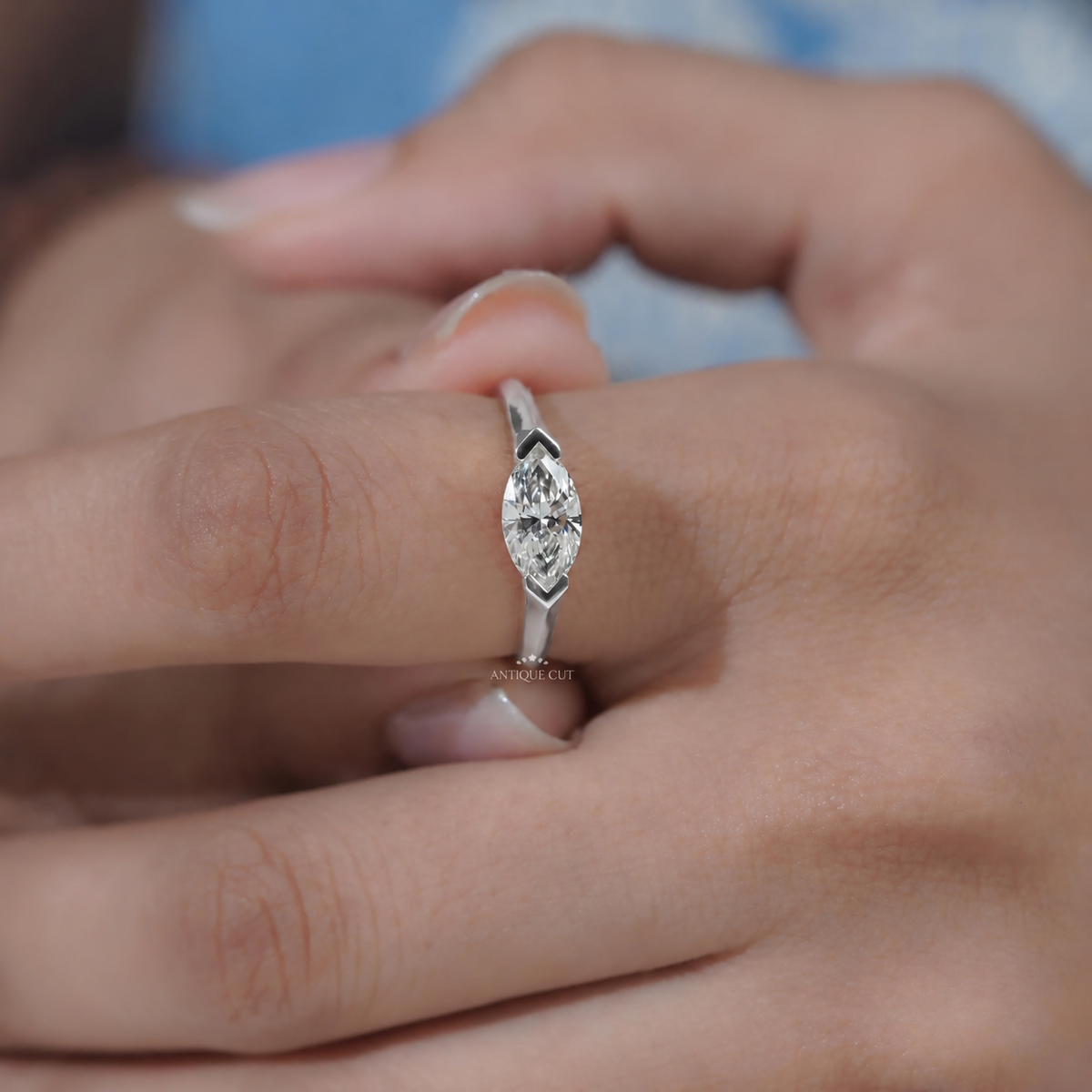 10k White Gold, 14k White Gold, 18k White Gold, Platinum
