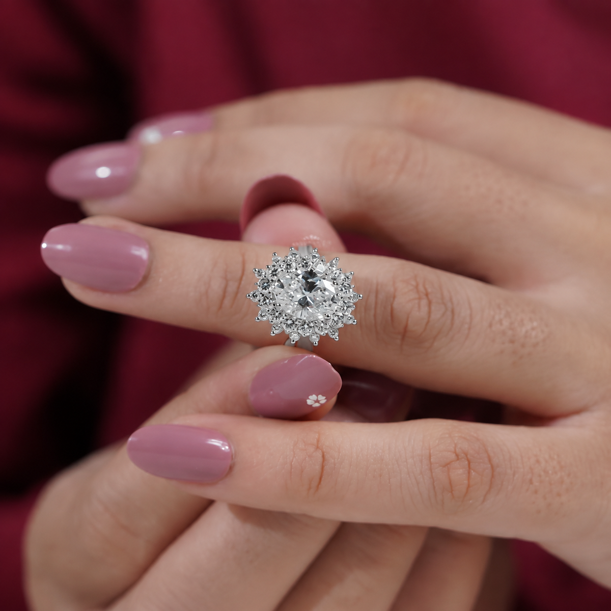 10k White Gold, 14k White Gold, 18k White Gold, Platinum