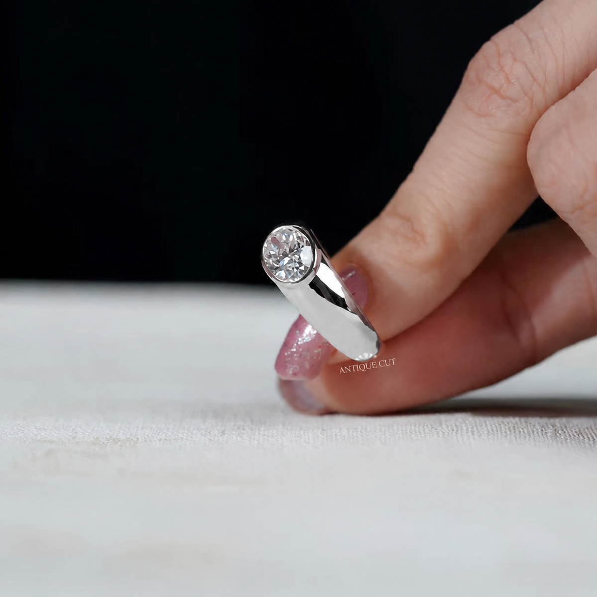 10k White Gold, 14k White Gold, 18k White Gold, Platinum