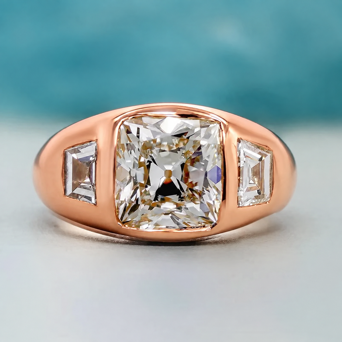 10k Rose Gold, 14k Rose Gold, 18k Rose Gold