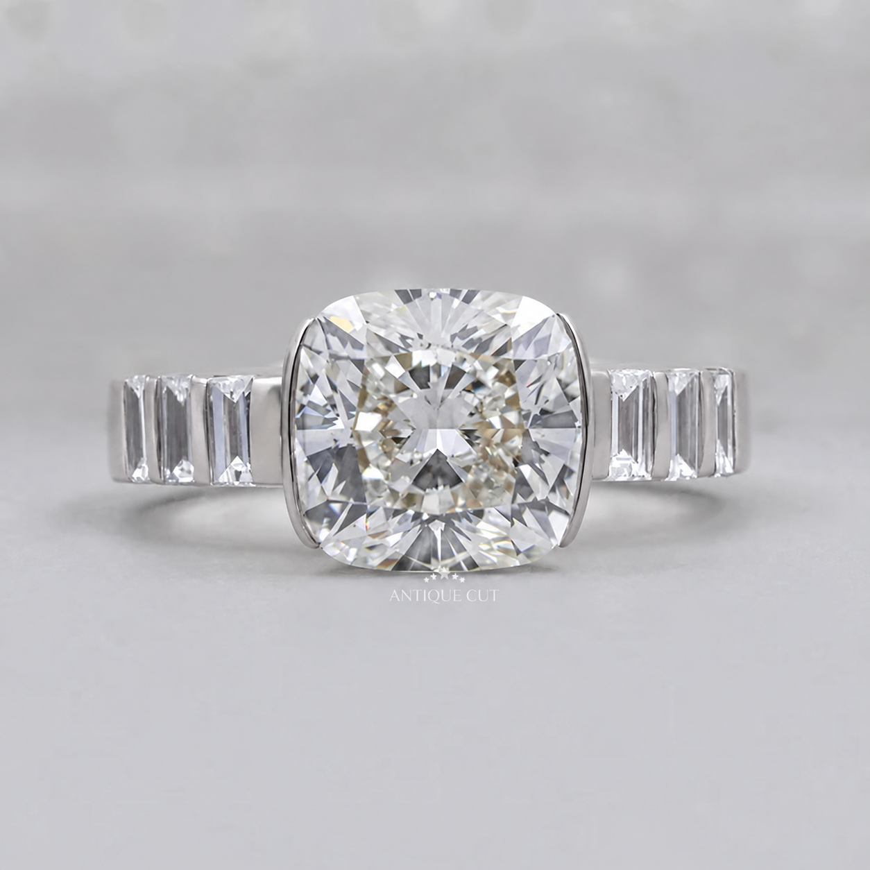 10k White Gold, 14k White Gold, 18k White Gold, Platinum
