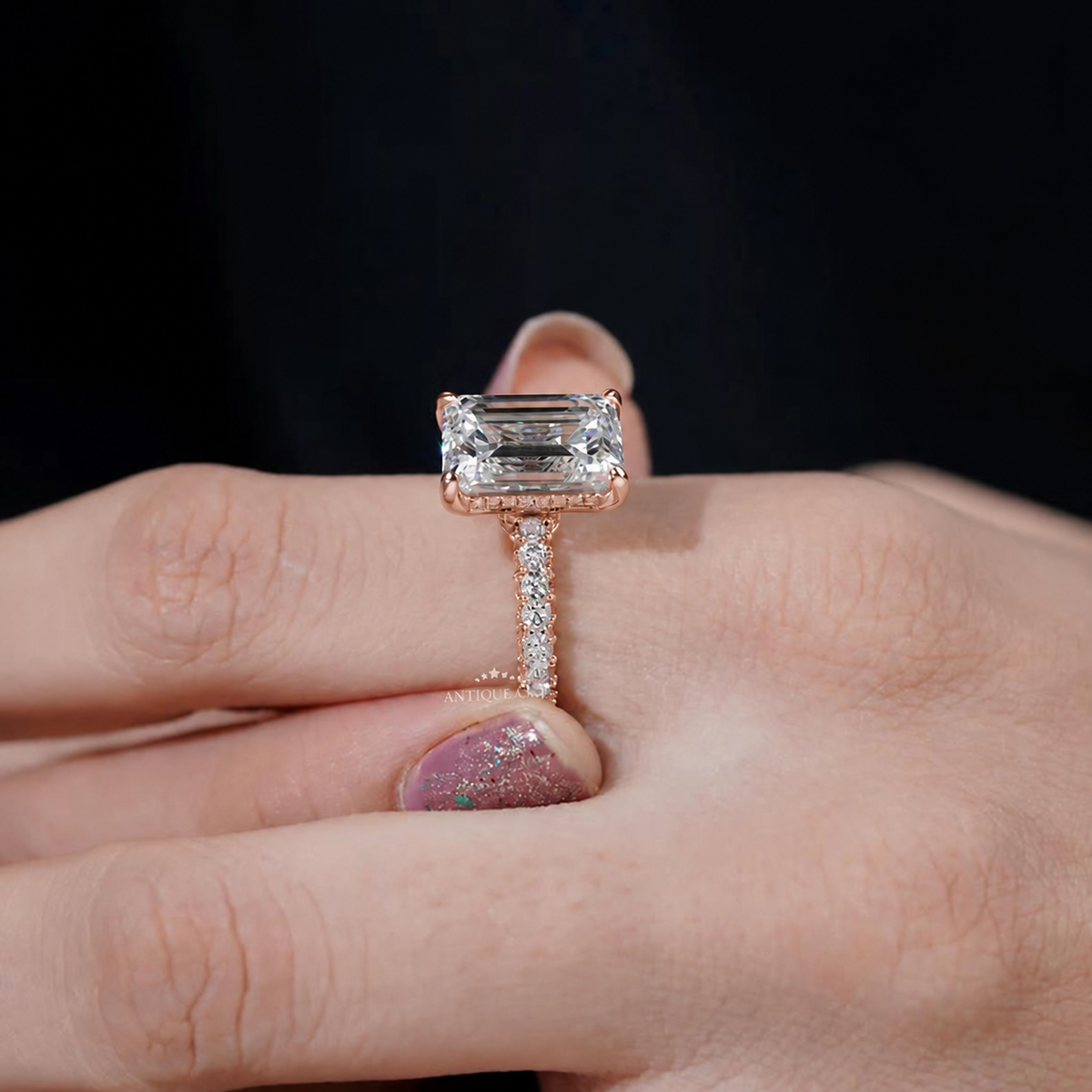 10k Rose Gold, 14k Rose Gold, 18k Rose Gold
