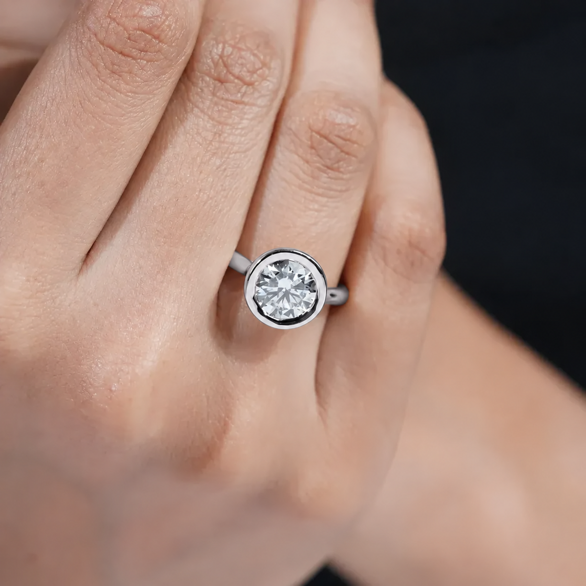 10k White Gold, 14k White Gold, 18k White Gold, Platinum